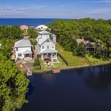 Edgewater By Avantstay Gorgeous Character Lakefront Home W Private Dock Destin Exterior photo