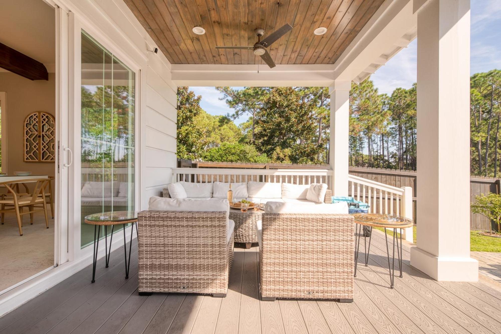 Edgewater By Avantstay Gorgeous Character Lakefront Home W Private Dock Destin Exterior photo