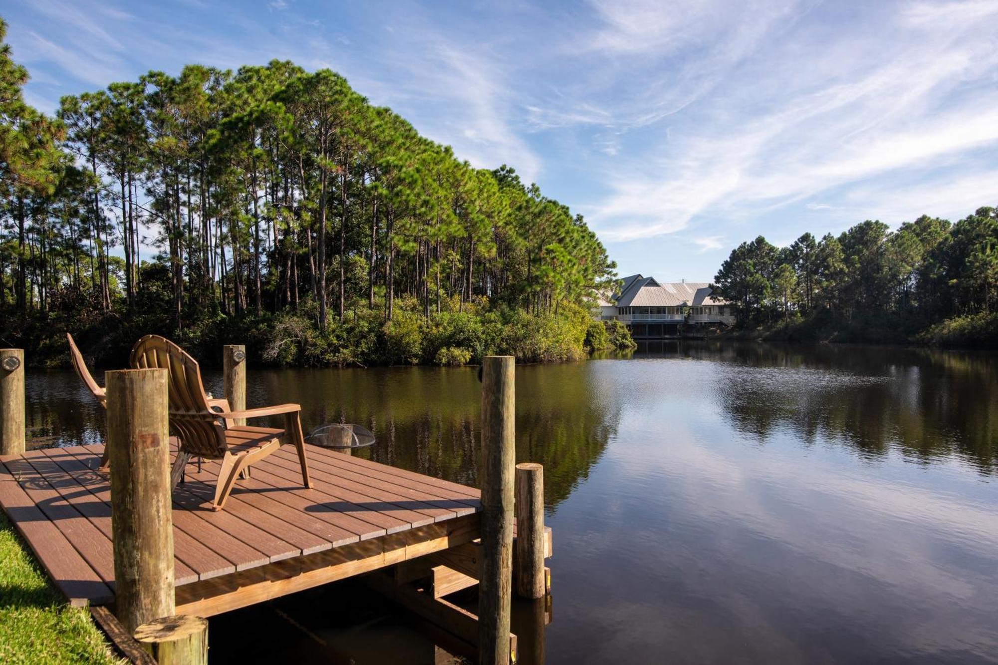 Edgewater By Avantstay Gorgeous Character Lakefront Home W Private Dock Destin Exterior photo