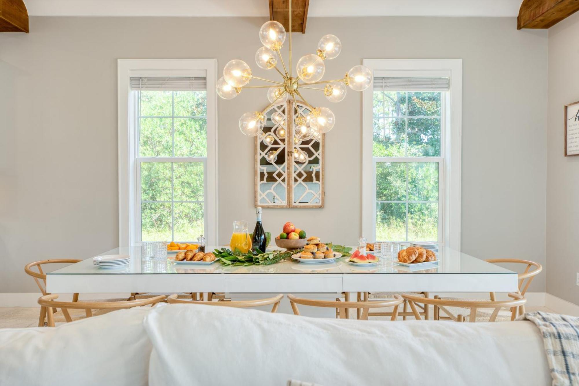 Edgewater By Avantstay Gorgeous Character Lakefront Home W Private Dock Destin Exterior photo