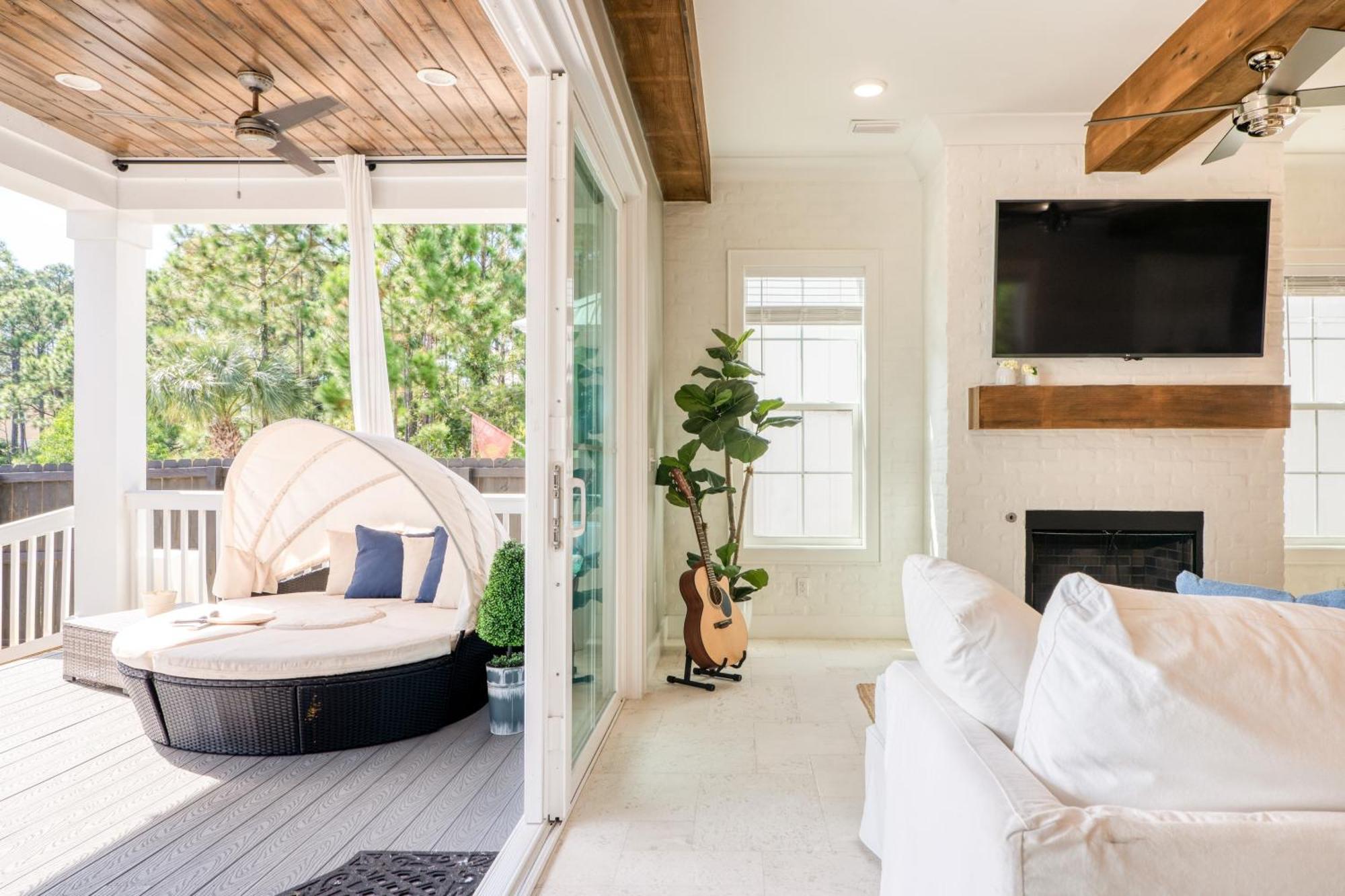 Edgewater By Avantstay Gorgeous Character Lakefront Home W Private Dock Destin Exterior photo